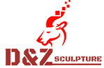 D & Z Bronze Sculpture